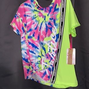 Justice Sport Short Sleeve Shirt